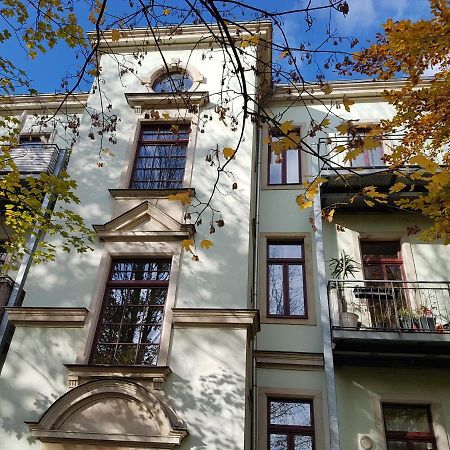 Stilvolle 1-Raum-Wohnung zentral, ruhig gelegen Dresden Exterior foto