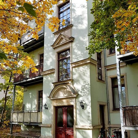 Stilvolle 1-Raum-Wohnung zentral, ruhig gelegen Dresden Exterior foto