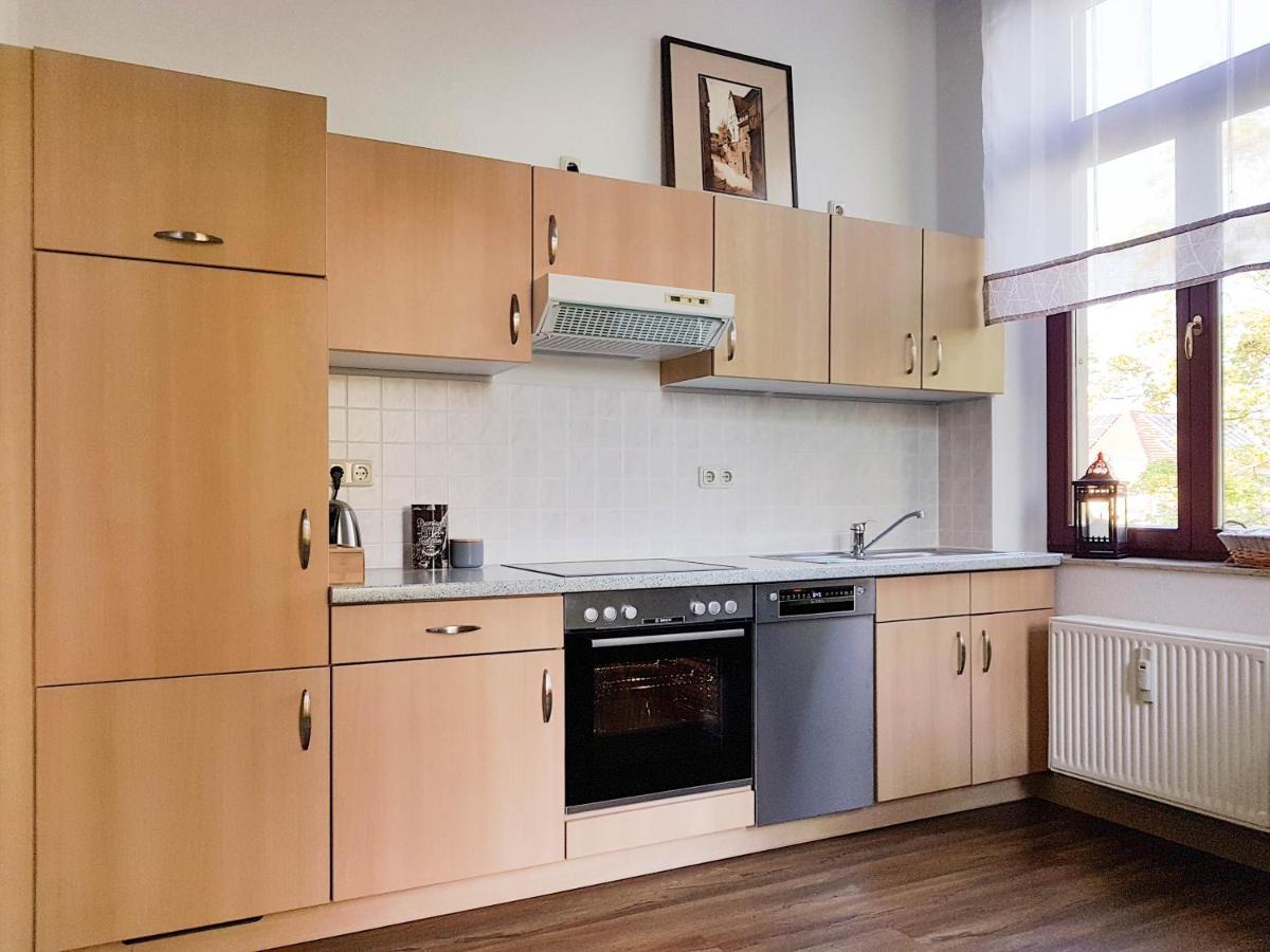 Stilvolle 1-Raum-Wohnung zentral, ruhig gelegen Dresden Exterior foto